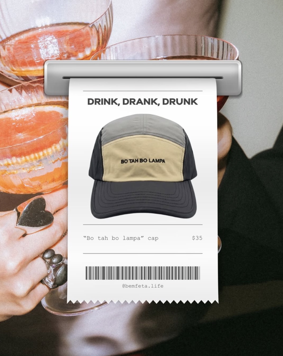 Bo Tah Bo Lampa cap